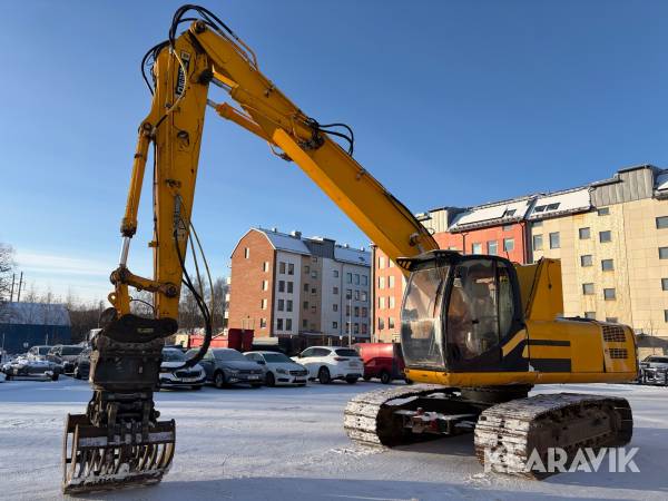 Grävmaskin JCB JS220 LC