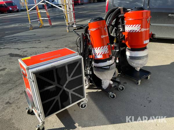 Stoftavskiljare Huskvarna A2000, S13, S26