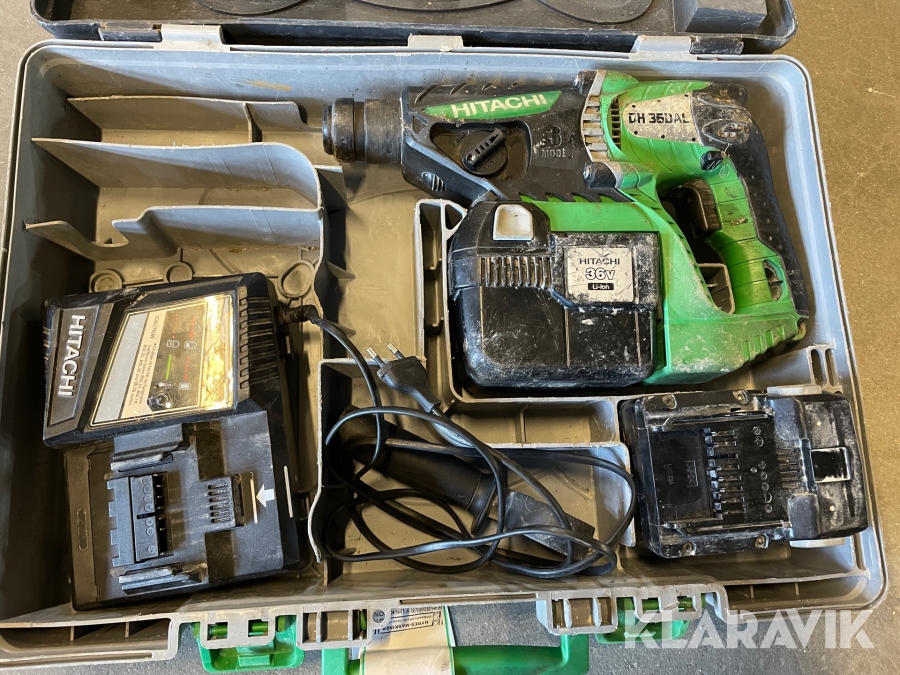 Borrhammare Hitachi DH36DAL