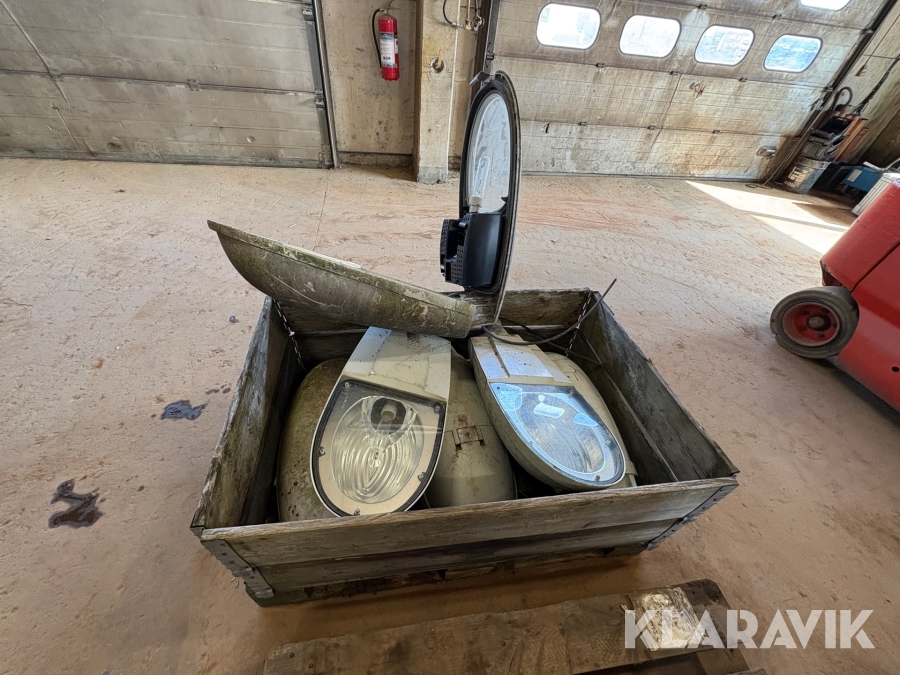 Belysningsarmaturer Philips 6st