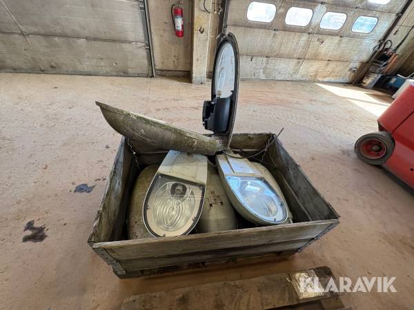 Belysningsarmaturer Philips 6st