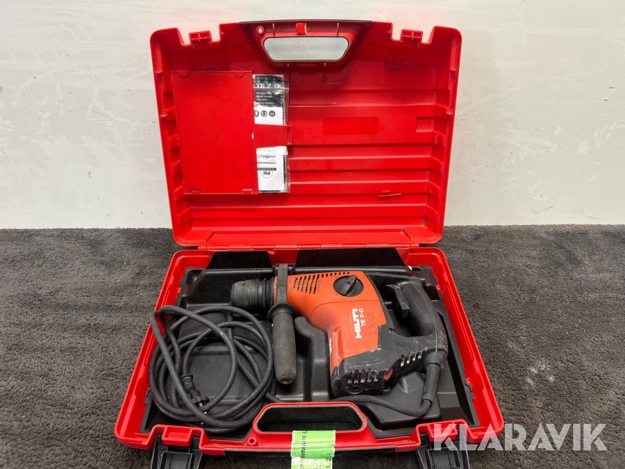Kombihammare Hilti TE 7-C