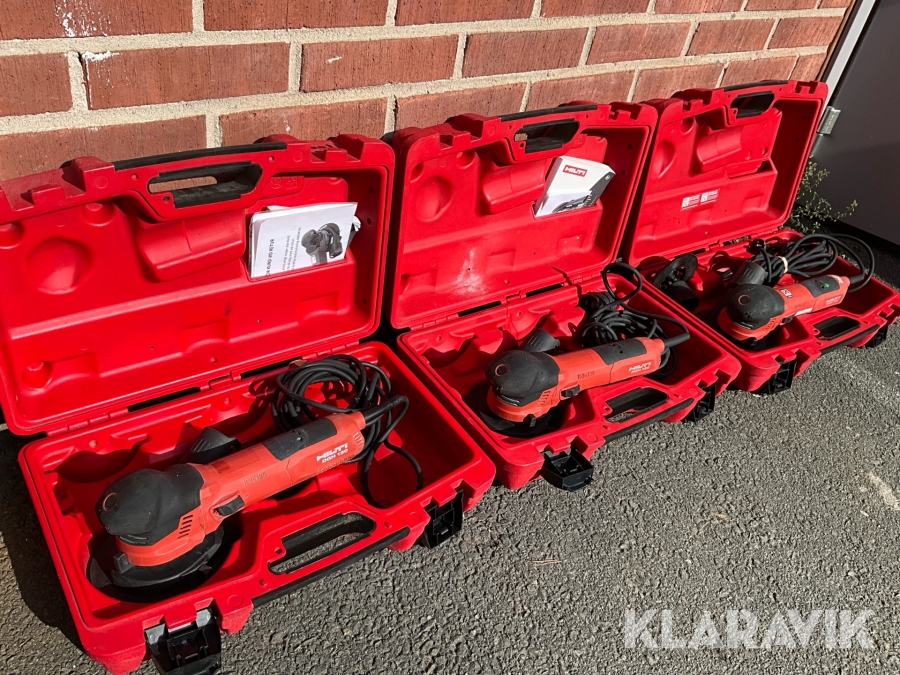 Betongslip 3st Hilti DGH130