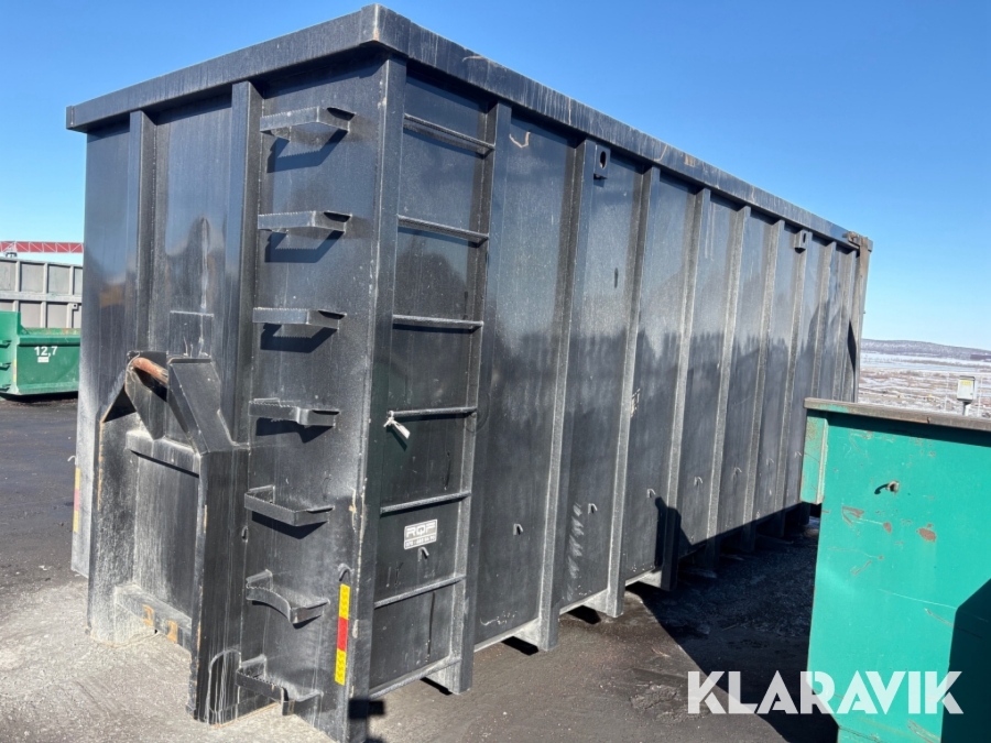 Lastväxlarflak lättmaterial/ snöflak RQF