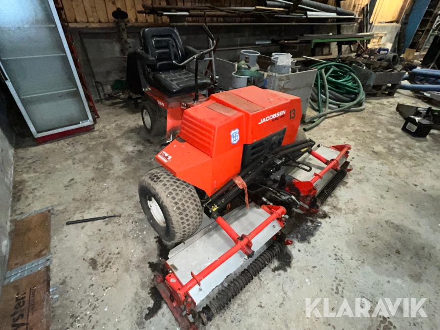 Cylindergräsklippare Jakobsen Tri-king 1672 D
