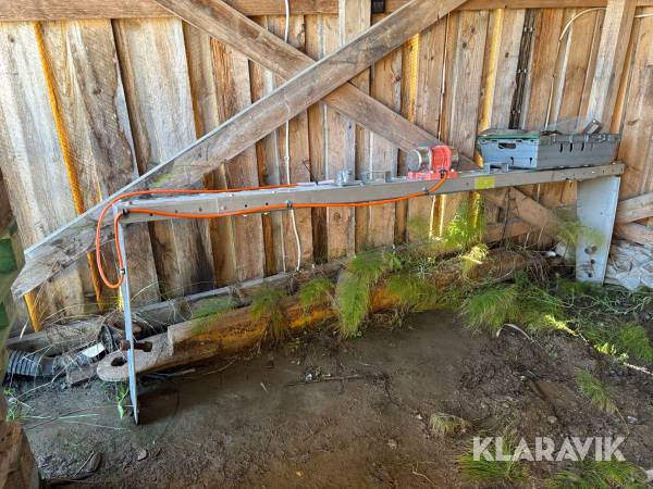Sandspridarbalk Wex 2-205