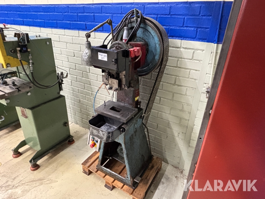 Verkstadspress Dannäs DP8S