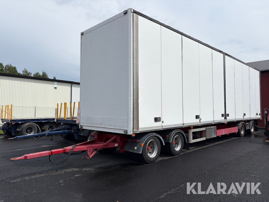 Skåpsläp NTM UTP-39 L-4