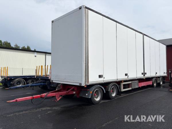 Skåpsläp NTM UTP-39 L-4