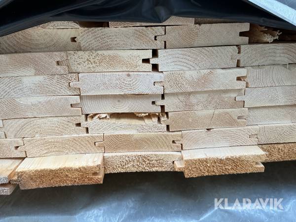 Råvara Lucka 23x100 / 2,07m3