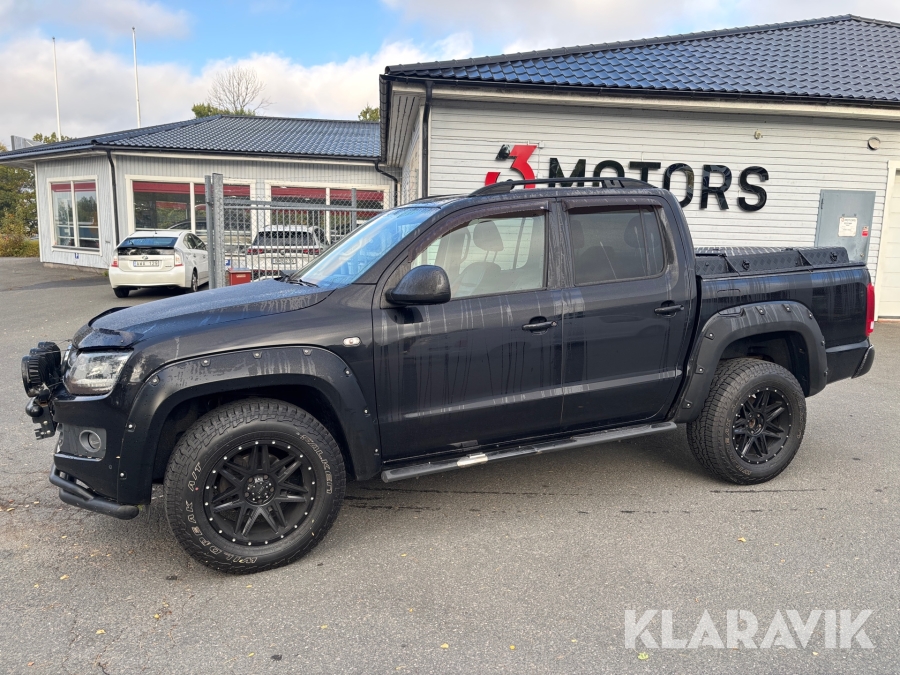 Pickup Volkswagen Amarok 2.0 BiTDI 4motion(179hk)