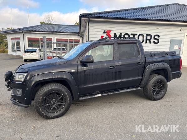 Pickup Volkswagen Amarok 2.0 BiTDI 4motion(179hk)