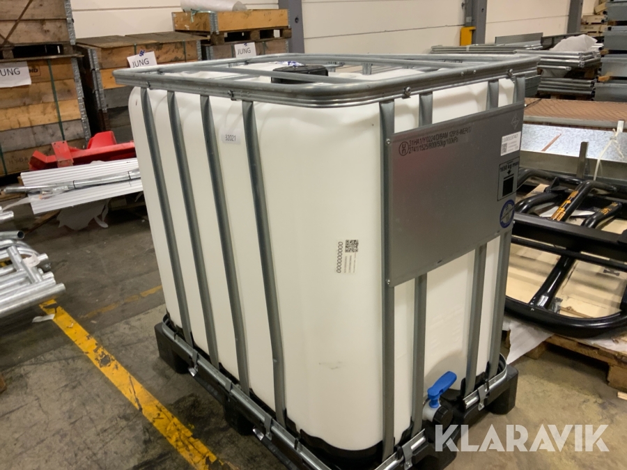 Vattentank Kellfri 800l