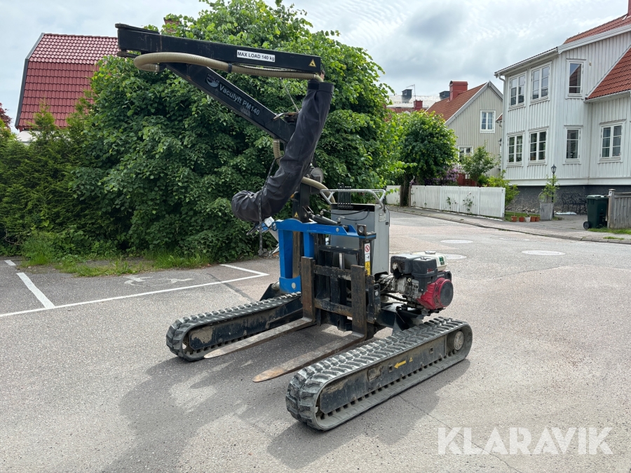 Plattläggare Pritec Vaculyft PM140