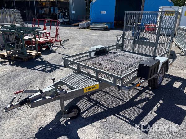 Personbilssläp / Maskintrailer Rekotrailer FA16271500
