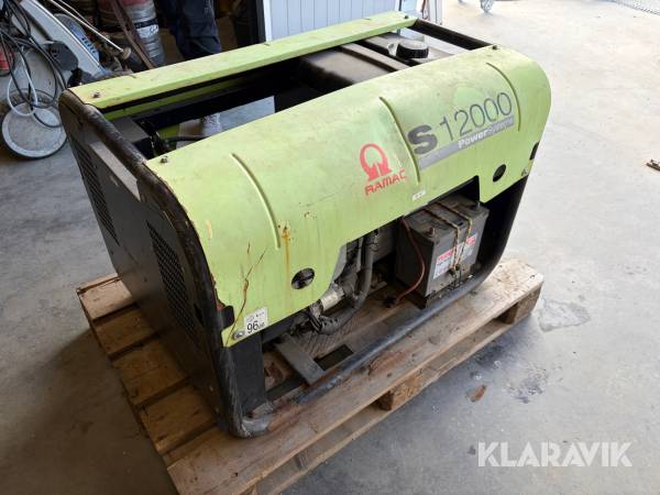 Generator Pramac S12000