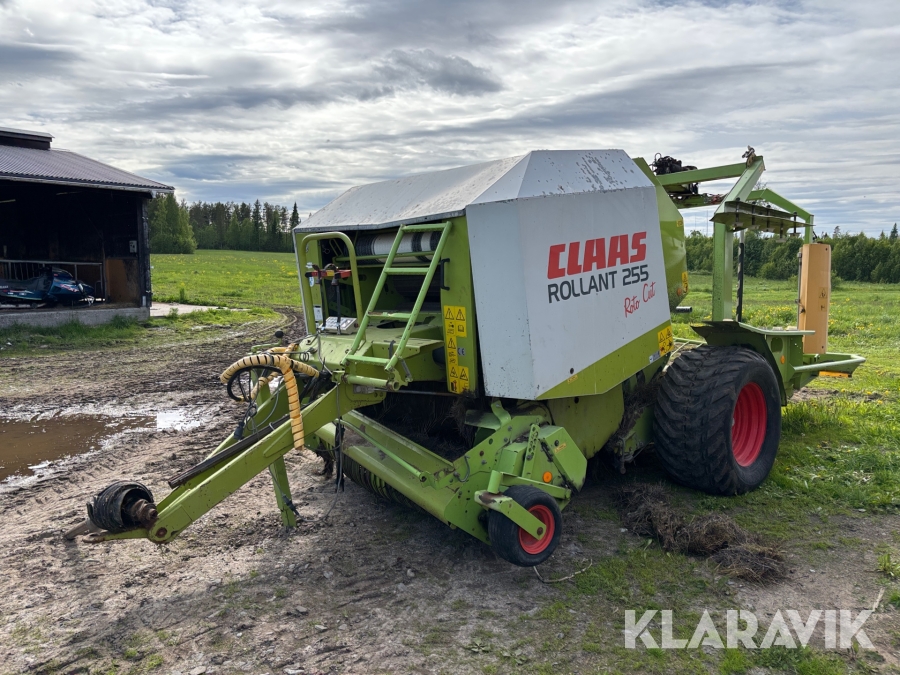 Rundbalspress Claas Rollant 255 Roto Cut