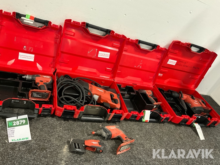 Handverktyg 5st Hilti