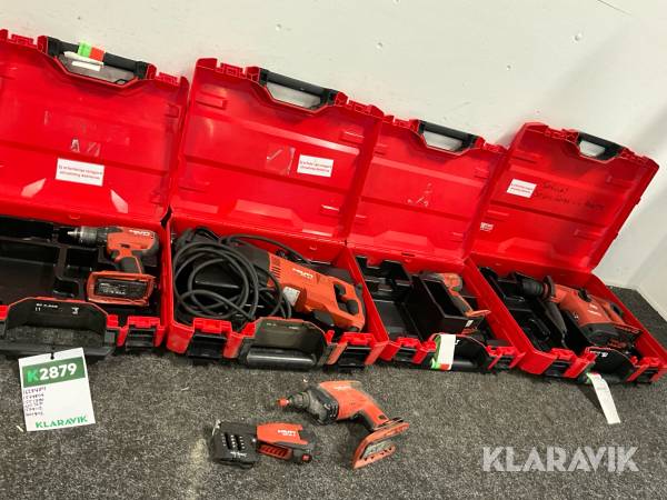 Handverktyg 5st Hilti