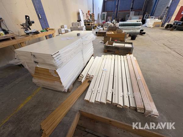 Dubbeldörrar 8x21 14st
