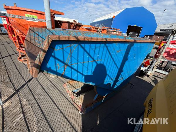 Tippbalja BD Lift & Container TTC-1100 1st