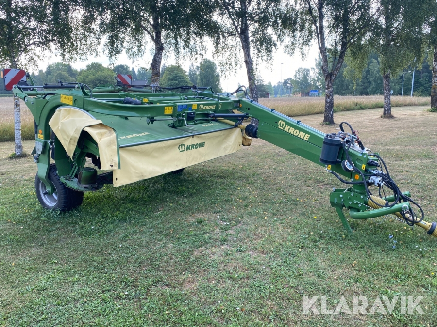 Slåtterkross Krone Easy Cut tTS360 CV med matta