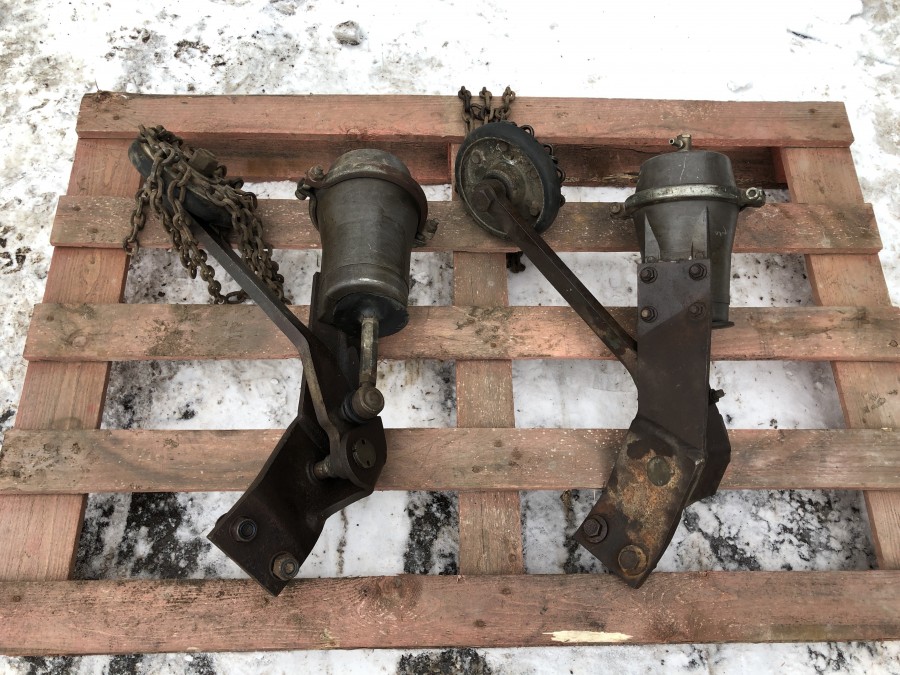 Automatiska snökedjor till lastbil