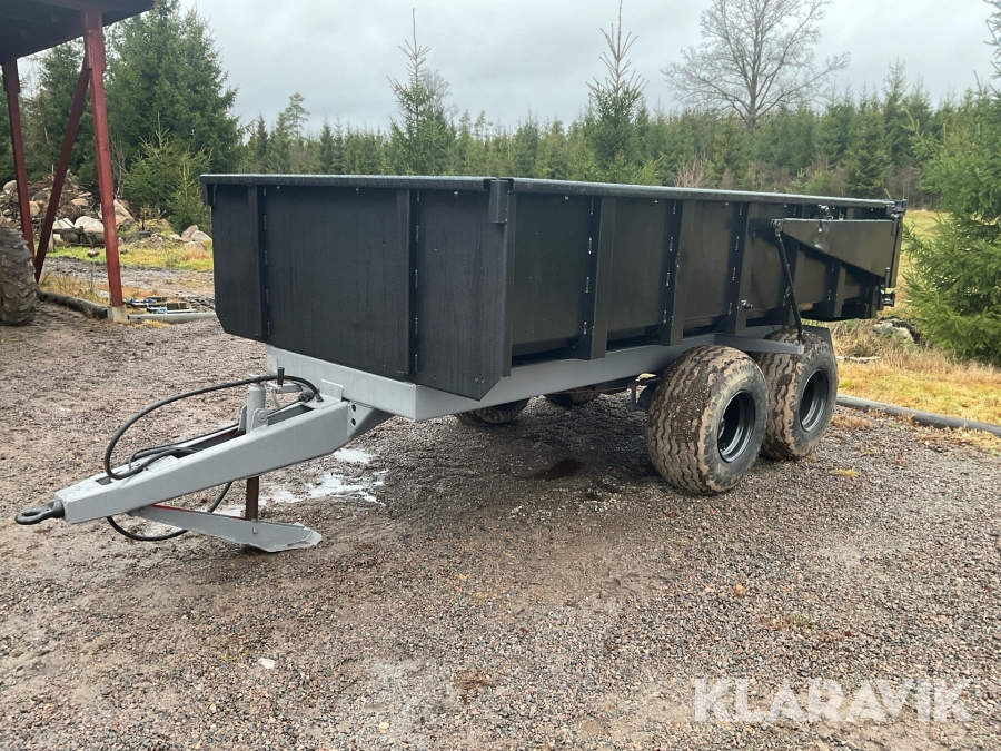 Tippvagn Möre Maskiner T-041/S