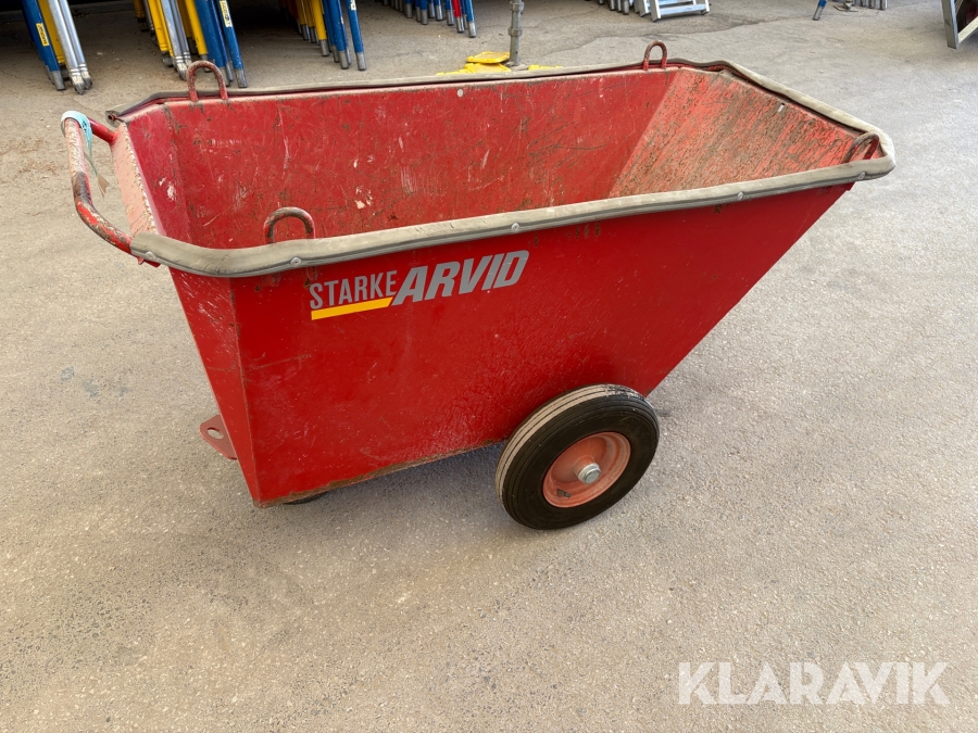 Foderkärra Starke Arvid 400L / 750 kg
