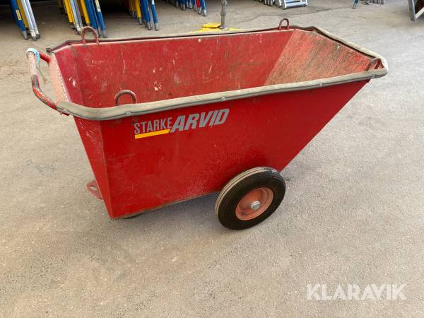 Foderkärra Starke Arvid 400L / 750 kg