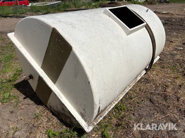 Plasttank för exempelvis diesel
