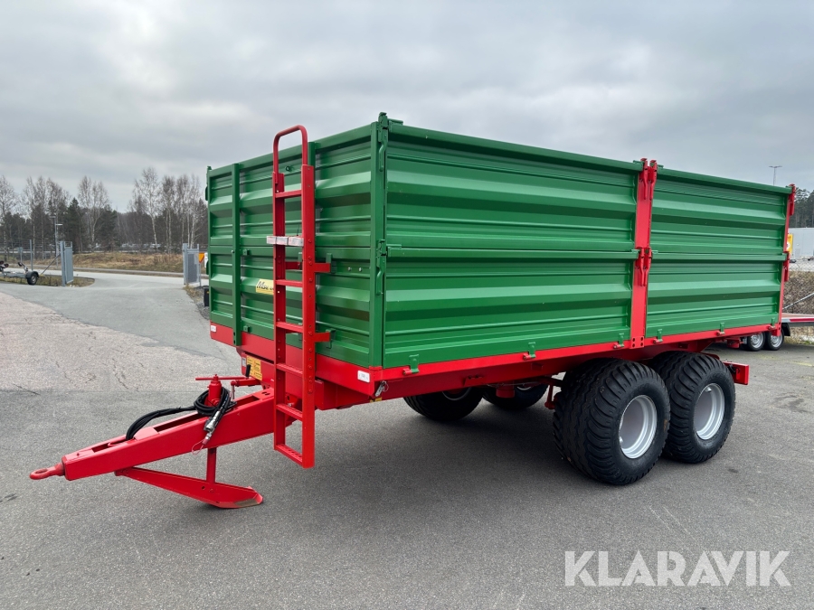 Tippvagn/Spannmålsvagn Möre Maskiner T-080/2A