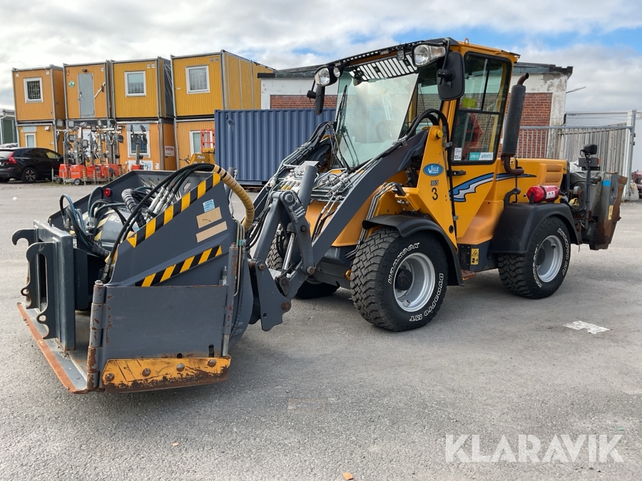 Hjullastare Wille 365-C22-3A