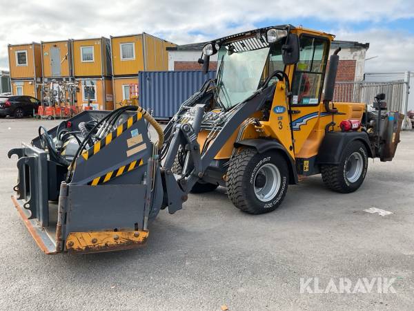 Hjullastare Wille 365-C22-3A
