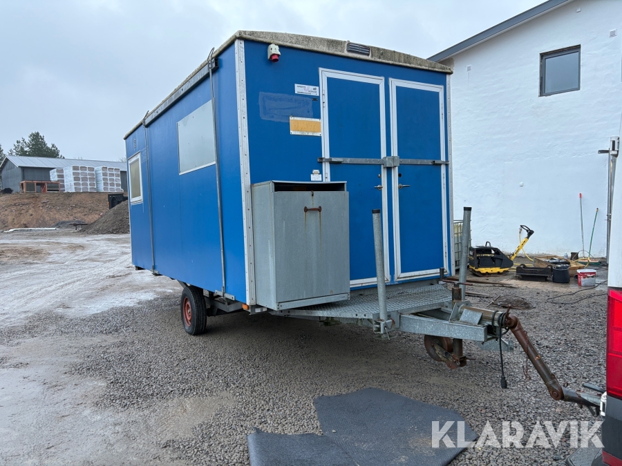 Personalvagn Lyckselevagnen PVTD-4