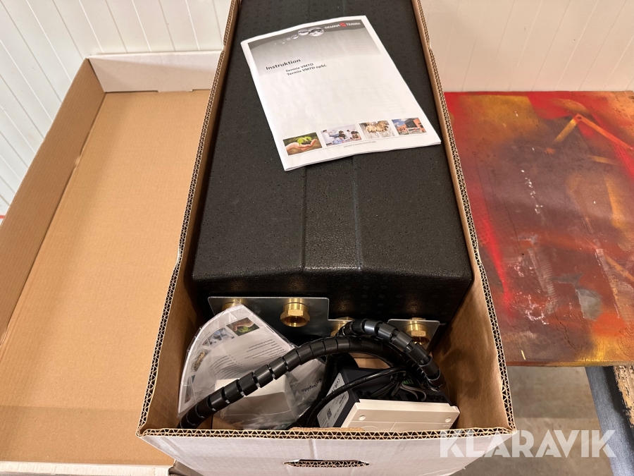 Fjärrvärmecentral Termix VMTD 2 Mini Opbl ISO