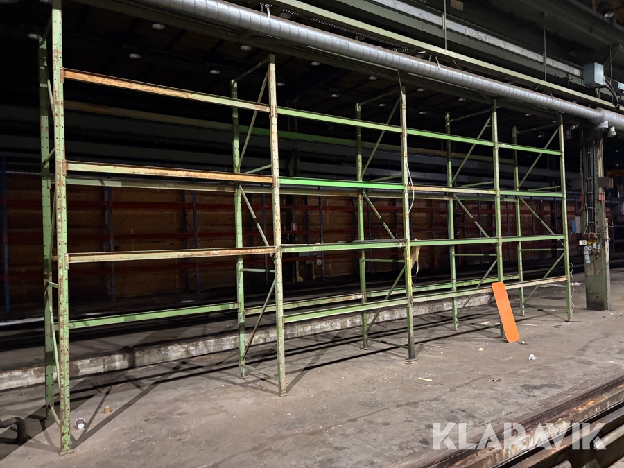 Pallställage 4sektioner