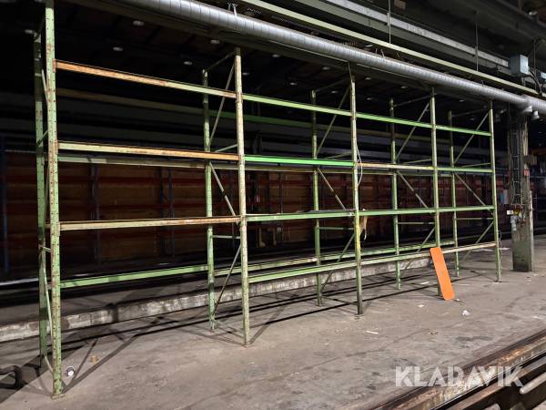 Pallställage 4sektioner