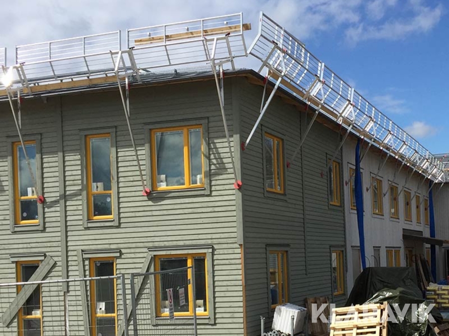 Fallskyddsräcke RSS 60m