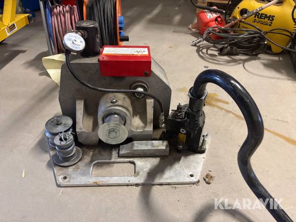 Rillmaskin Victaulic RC3600