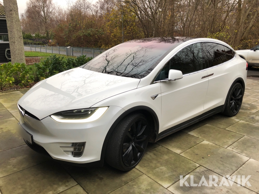 Personbil Tesla Model X 75 S