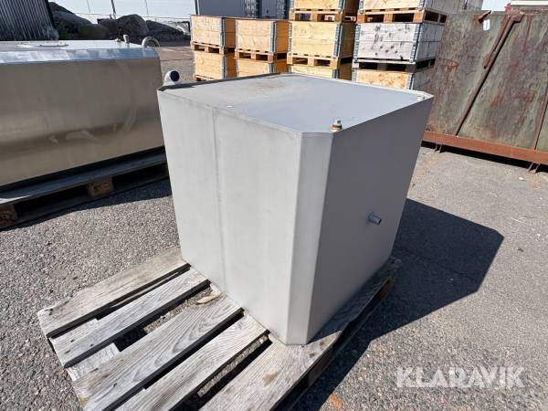 Rostfri tank