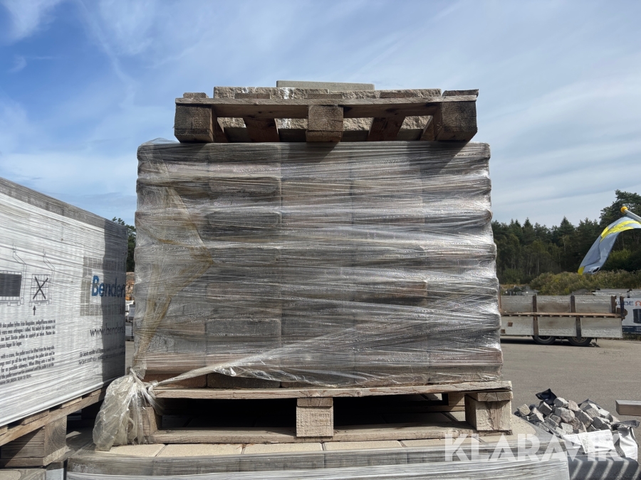 Marksten Benders Labyrint antik hel 210x140x50mm Terramix