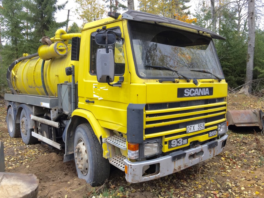 Slamsugarbil / Slambil