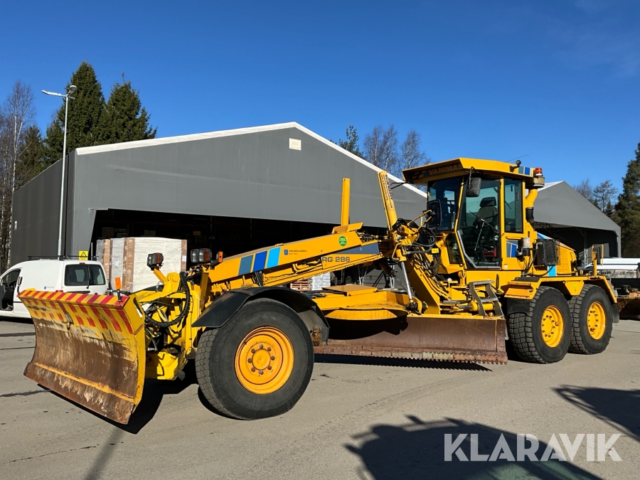 Väghyvel Vammas RG286