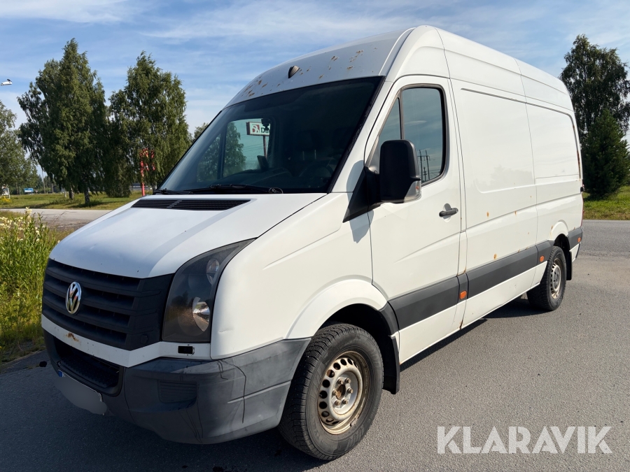 Skåpbil Volkswagen Crafter