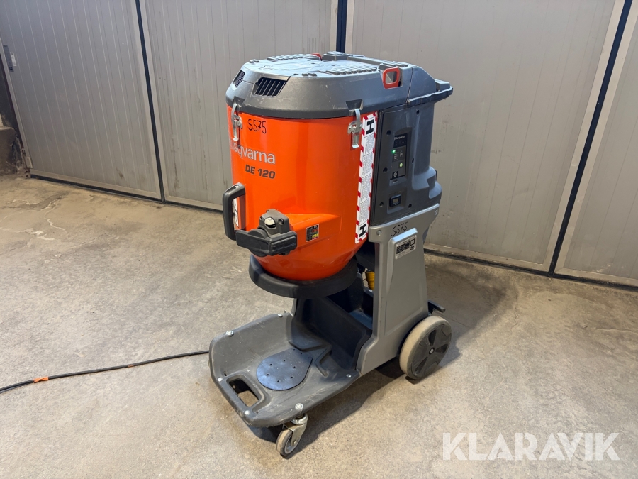 Dammsugare Husqvarna DE120