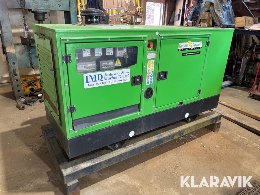 Generator Green Power GP 33 S/I-N