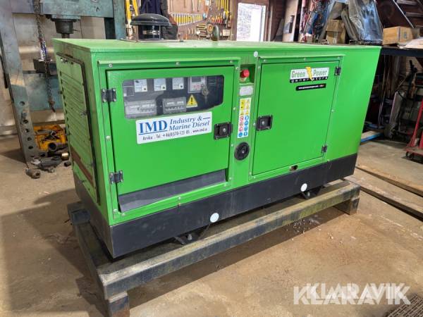Generator Green Power GP 33 S/I-N