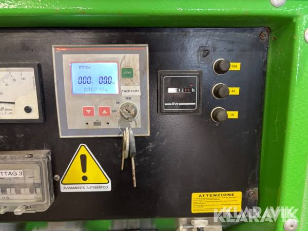 Generator Green Power GP 33 S/I-N, Varberg, Klaravik auktion